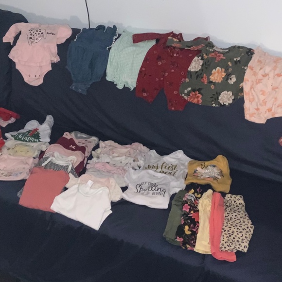 Baby clothes 0-2T GENTLY USED SOME NEW! - Picture 8 of 16